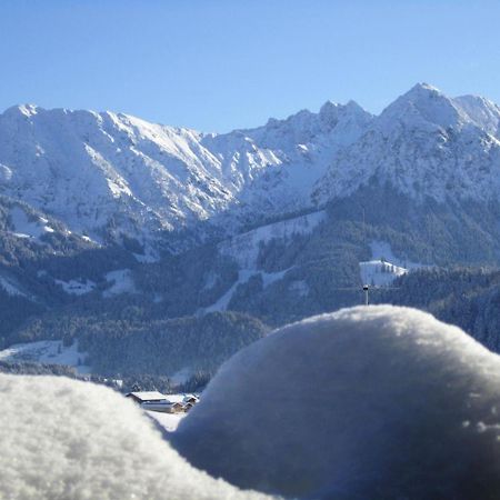 Auszeit Apartamento Obermaiselstein Exterior foto