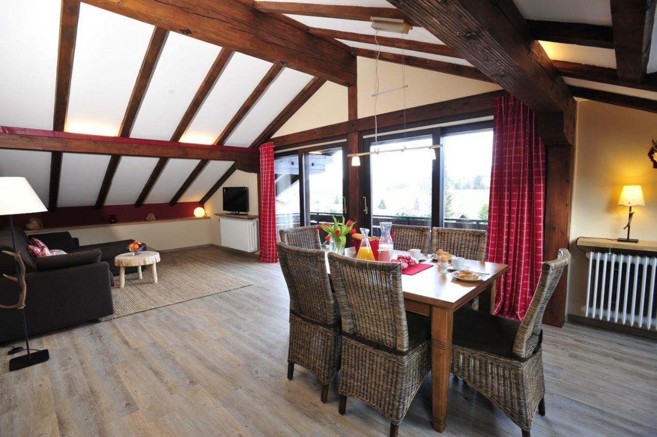 Auszeit Apartamento Obermaiselstein Exterior foto