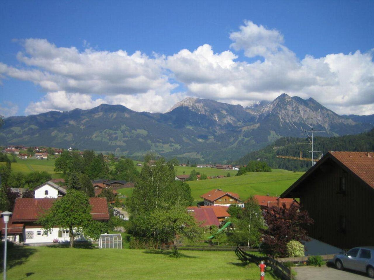 Auszeit Apartamento Obermaiselstein Exterior foto
