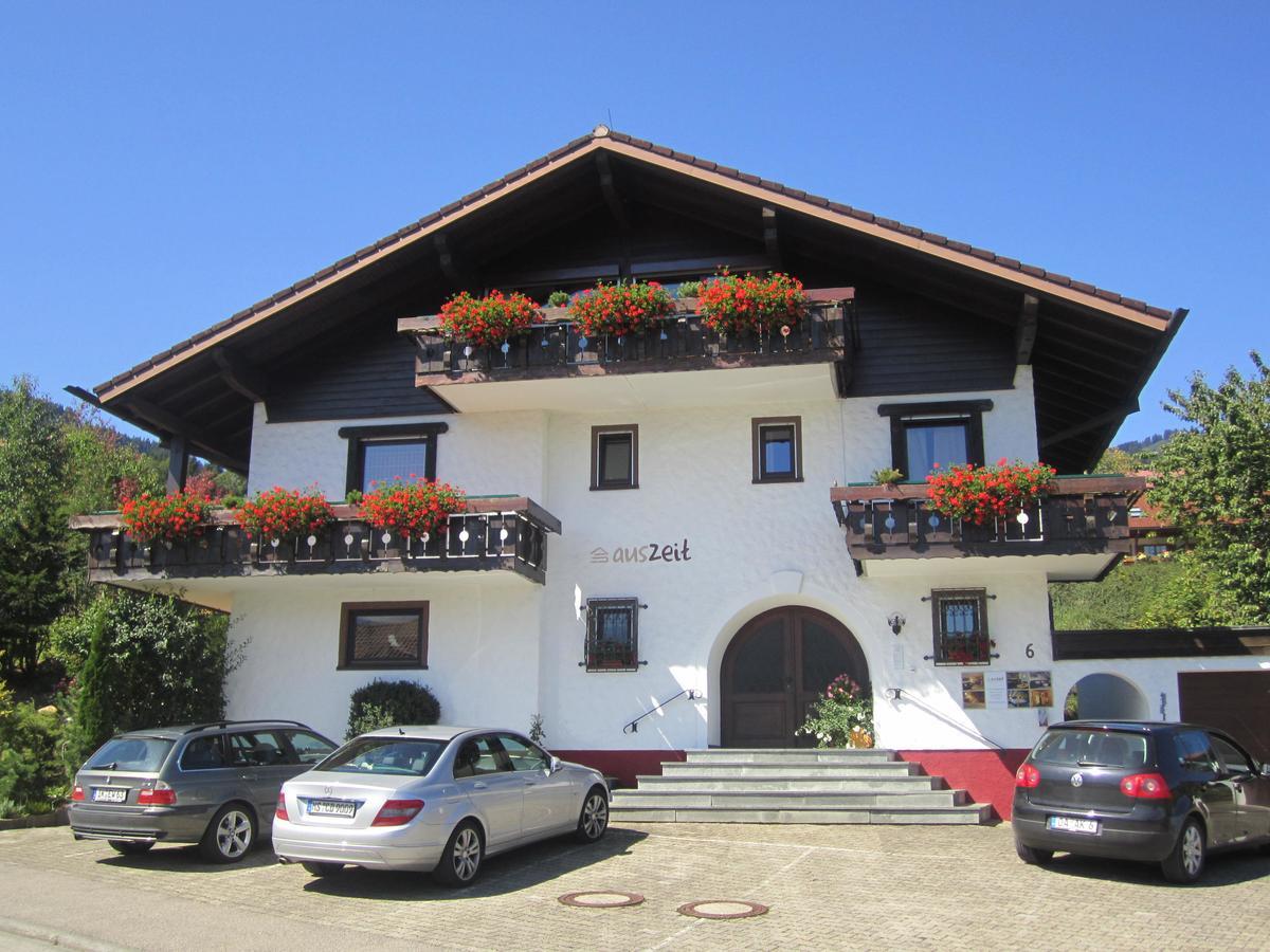 Auszeit Apartamento Obermaiselstein Exterior foto