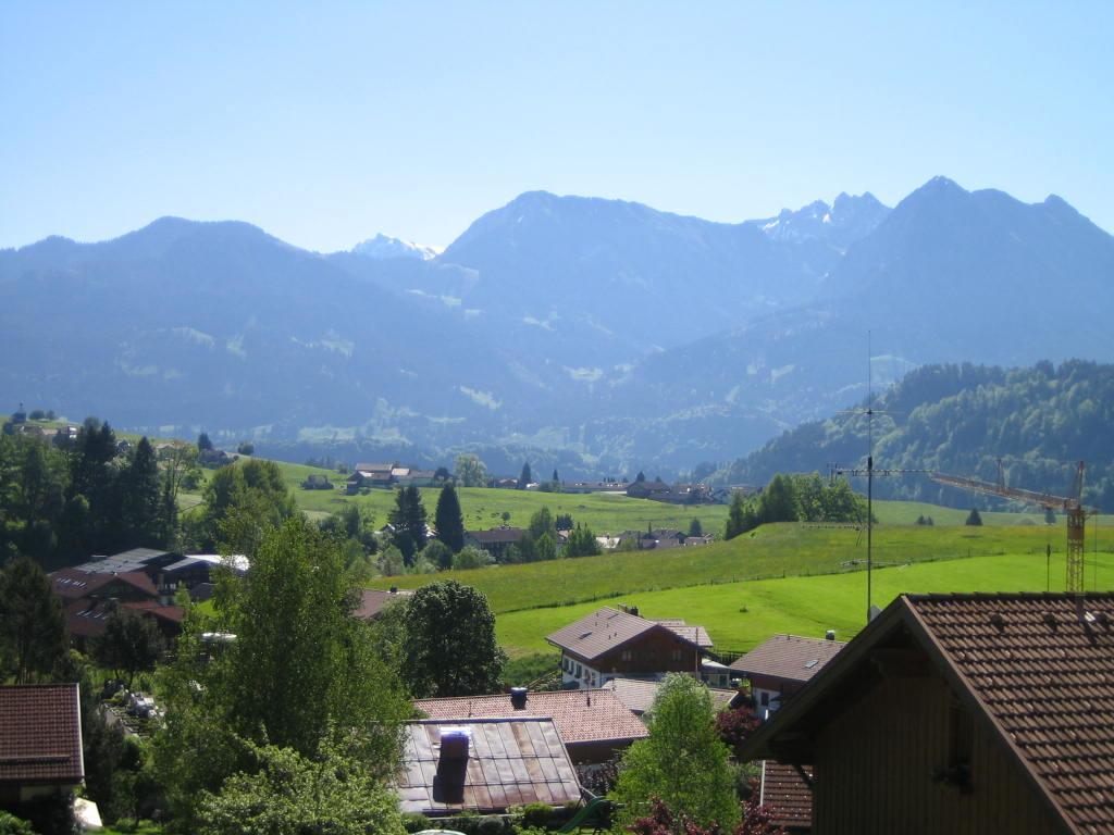 Auszeit Apartamento Obermaiselstein Exterior foto