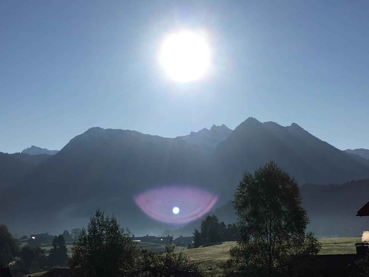 Auszeit Apartamento Obermaiselstein Exterior foto